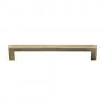 M Marcus Heritage Brass City Cabinet Pull Handle 160mm Centre to Centre